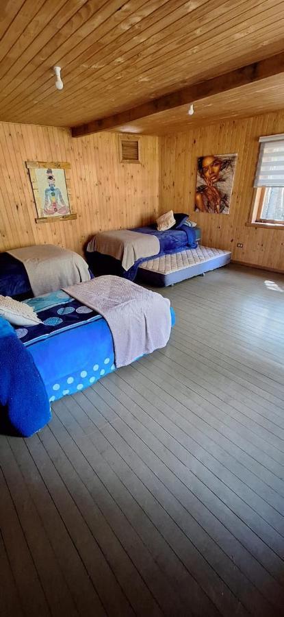 Hostal Pewma Curacautín エクステリア 写真